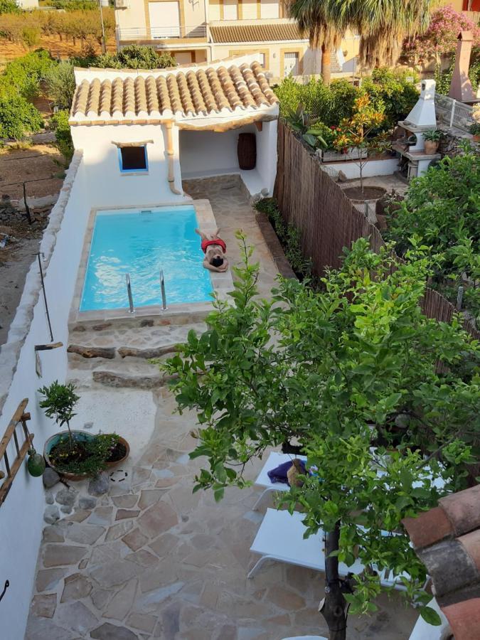Casa Rural Tia Salome San Jorge  外观 照片