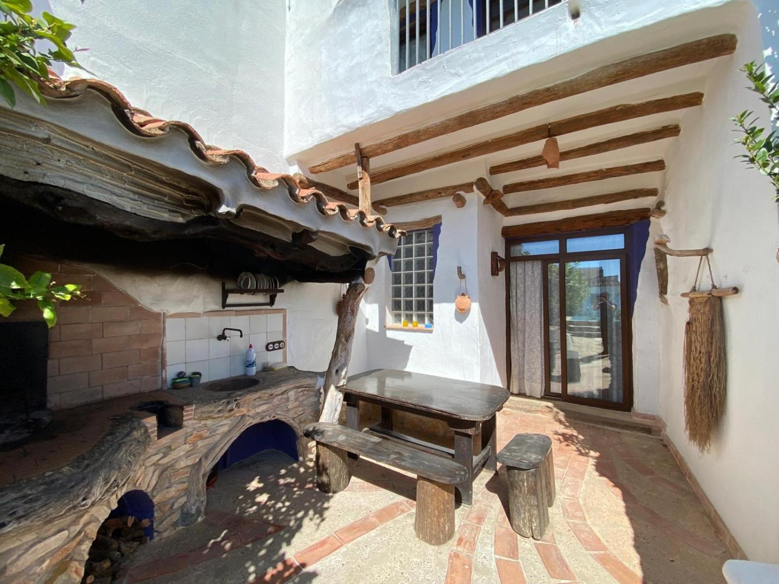 Casa Rural Tia Salome San Jorge  外观 照片